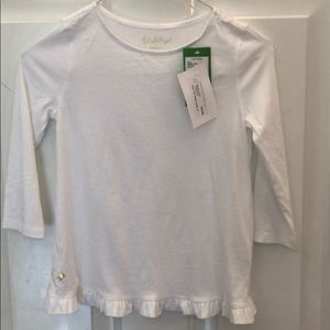 Long sleeve light weight Lilly Pulitzer top